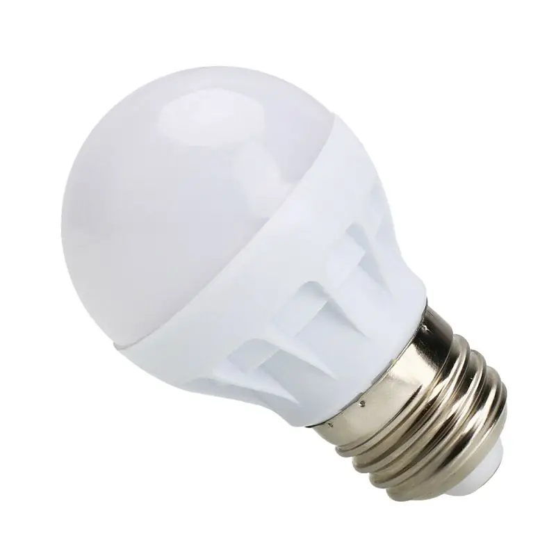 Energy-Saving 16-Color Changing E27 3W RGB LED Lamp Bulb with Infrared Remote Control image 2