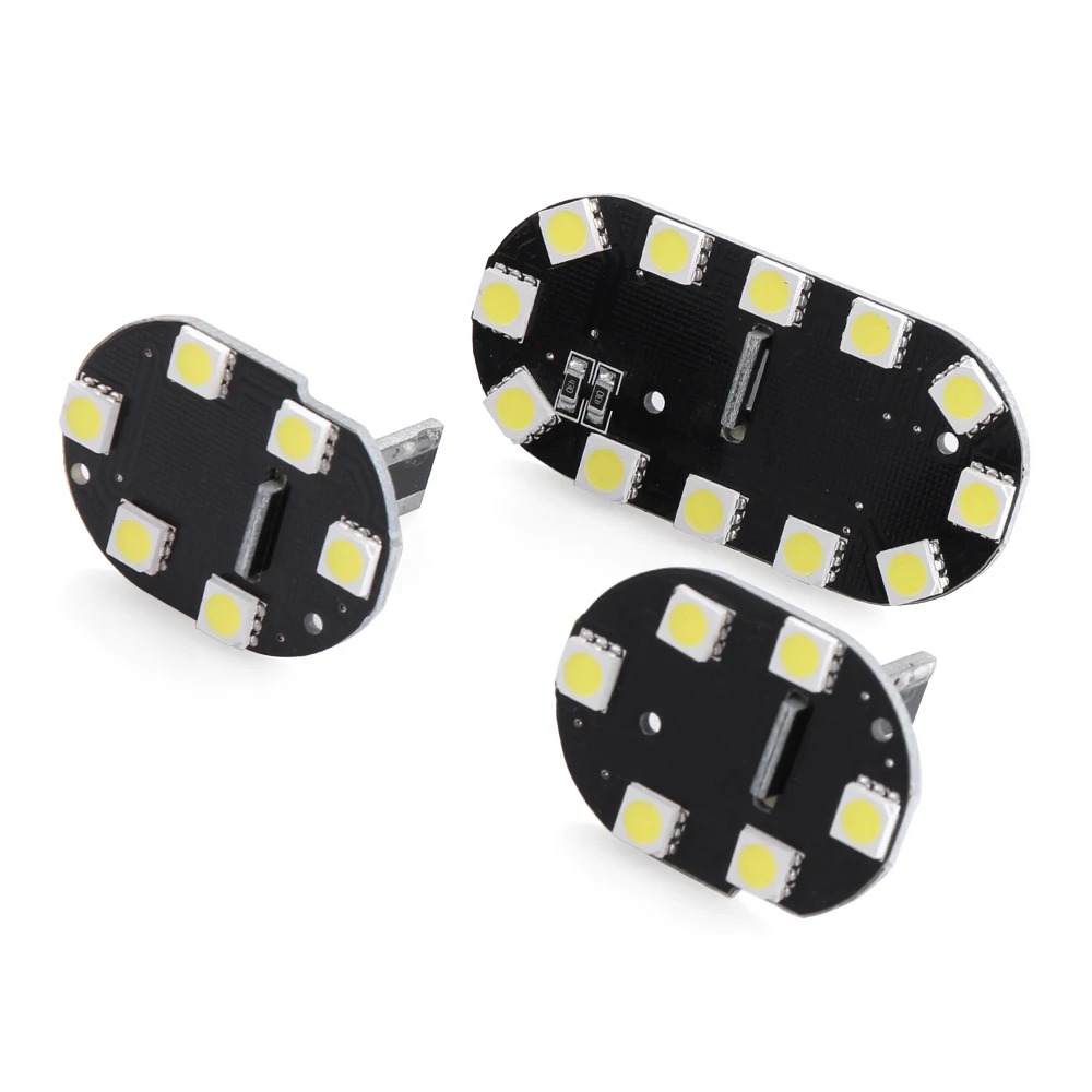 Супер яркая светодиодная лампа для грузовиков купольный светильник чтения с