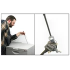 Телескопическая Регулируемая магнитная ручка для захвата раздвижная ручка для дальнего действия удобный инструмент для захвата мощный магнит