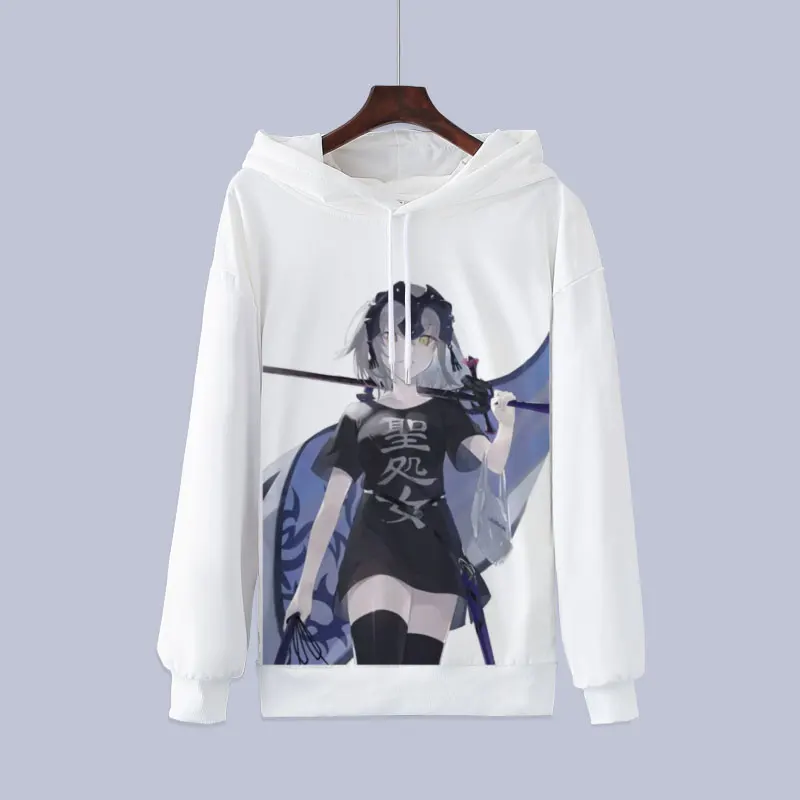 Футболка для косплея с принтом героев аниме Fate Grand Order худи хиан дуги саблей Lancer