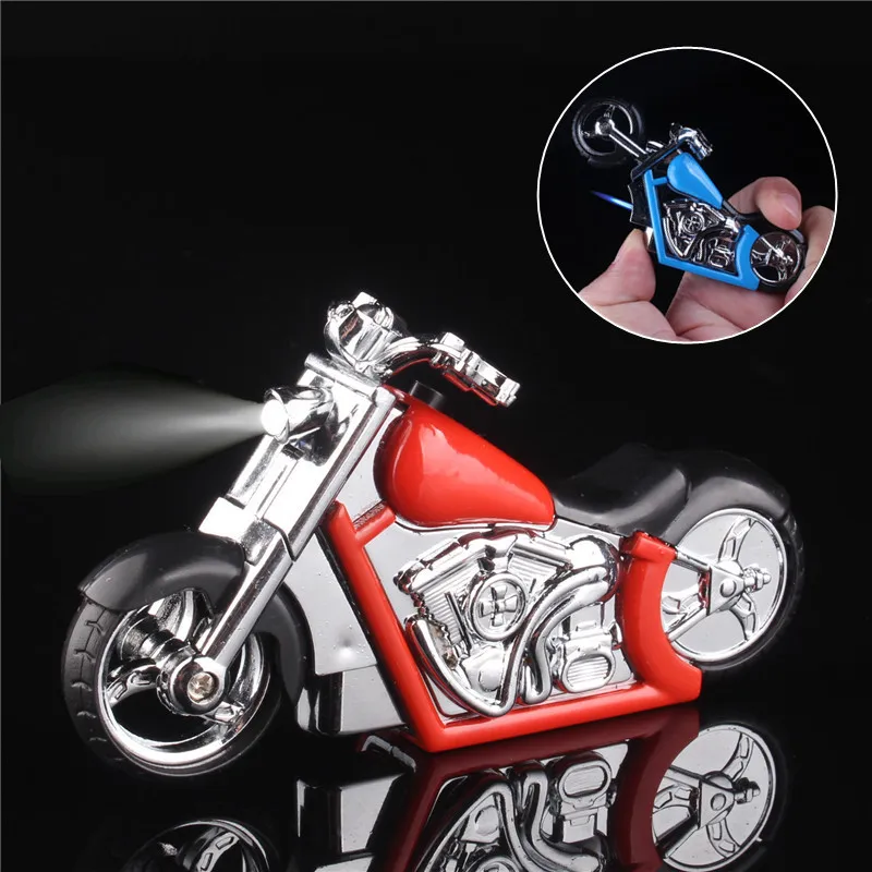 Creactive Cute Toy Motorcycle Shaped Cigarette Lighter Portable Windproof Gadgets Special Offer Gift For Boyfriend/Men | Спорт и