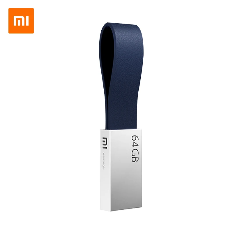 

Оригинальный Высокоскоростной Диск Xiaomi MIJIA U Disk 64 Гб USB3.0 компактный размер ремешок дизайн легко носить с собой металлический корпус