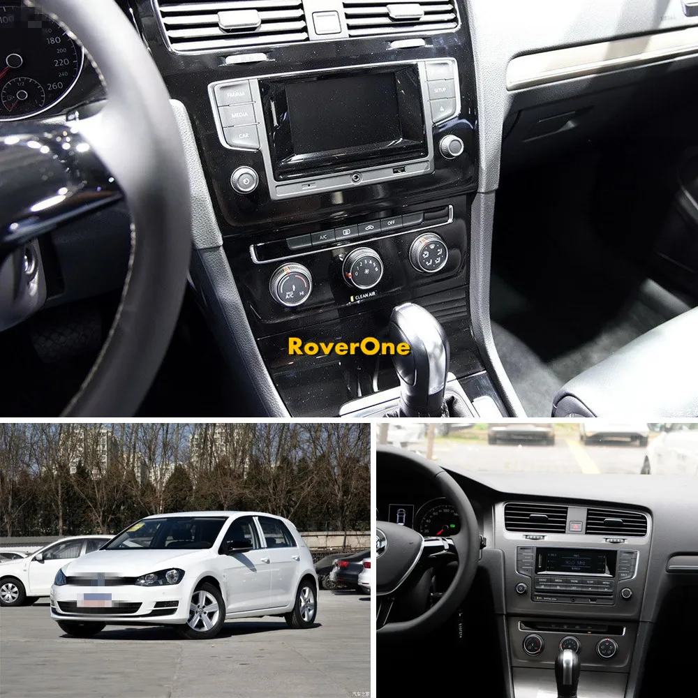 Автомобильный мультимедийный плеер RoverOne для VW Golf 7 MK7 VII- Android 9,0 Восьмиядерный 4G+ 64G Радио DVD MIB Авторадио Bluetooth