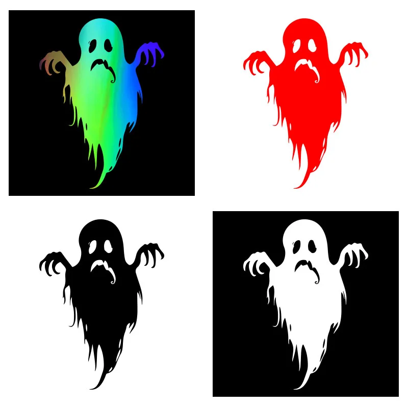 

5 шт., водонепроницаемые наклейки на автомобиль, 15 см х 11 см