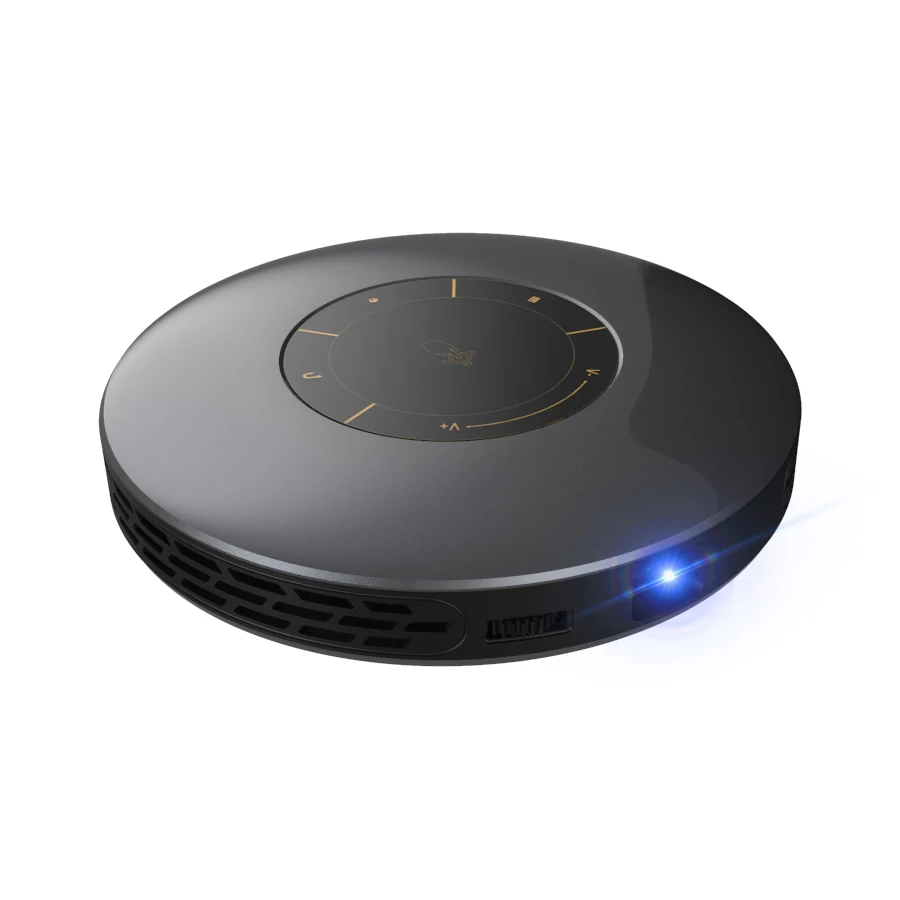 Портативный проектор Wejoy DL = P2 с USB 3 0 4K домашний кинотеатр сотовый поддержкой Android