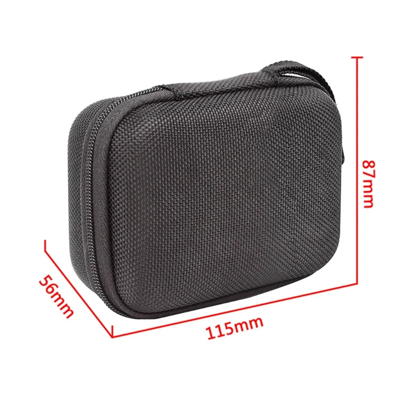 

Portable Carrying Case Waterproof Organizer Compatible for WF-1000XM4 Storage Bag Anti Slip Shell Shock Dust Proof Cover 95AF