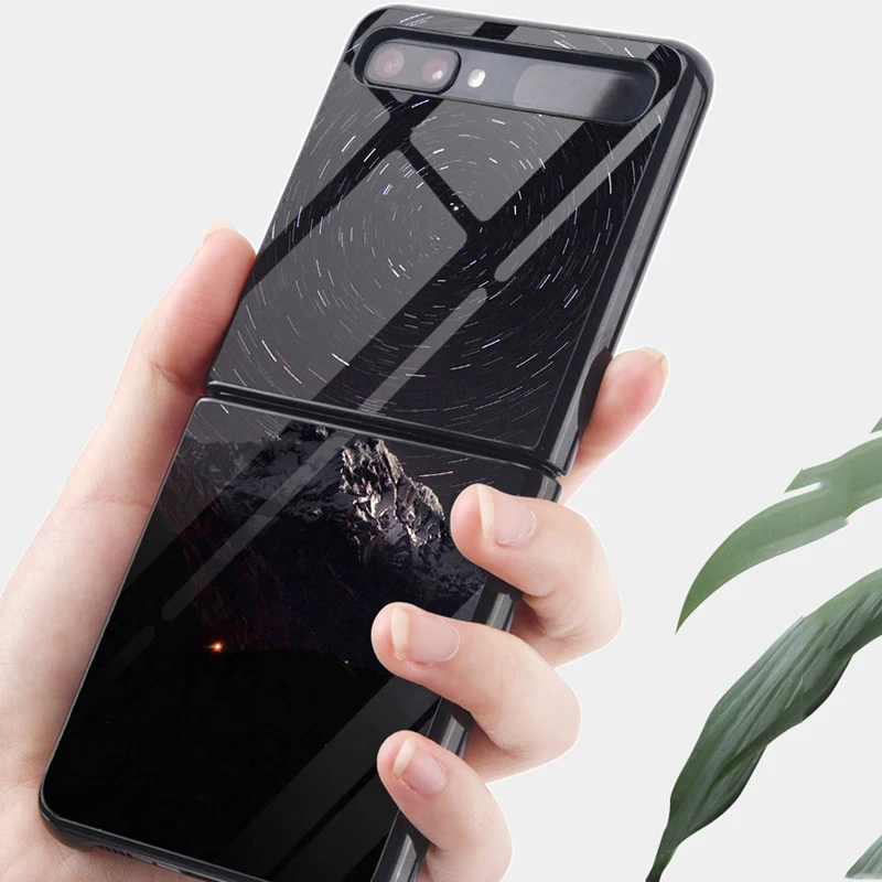 Чехол-книжка для Samsung Galaxy Z из закаленного стекла