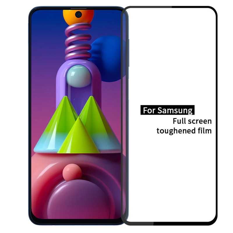 

Для Samsung Galaxy S10 Lite Plus полное покрытие высокой четкости Взрывозащищенная пленка Закаленное стекло Защитная пленка для экрана