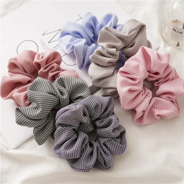 Женская резинка для волос в горошек 24 цвета |