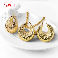 sunny jewelry fashion african earrings pendent big sets women girl large light style for wedding party gifts trendy classic