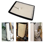 Когтеточка для кошек гвардии коврик сизалевый коврик для домашних животных Кошки Когтеточка для кошек котёнок шлифовка коготь коврик-Когтеточка мебель диван протектор игрушки для кошек