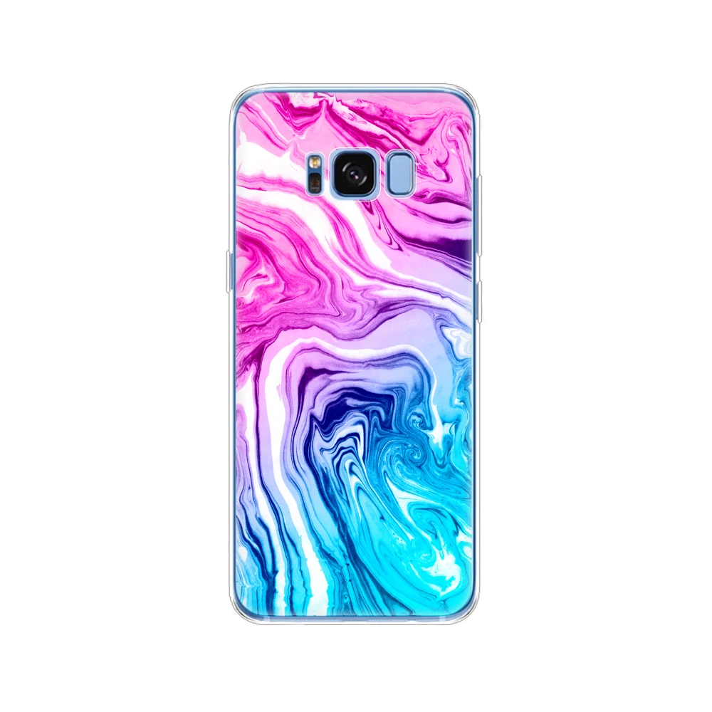 case For Samsung Galaxy S8 soft silicon tpu PLUS Case Cover S8/S8 plus Phone shell protective coque | Мобильные телефоны и