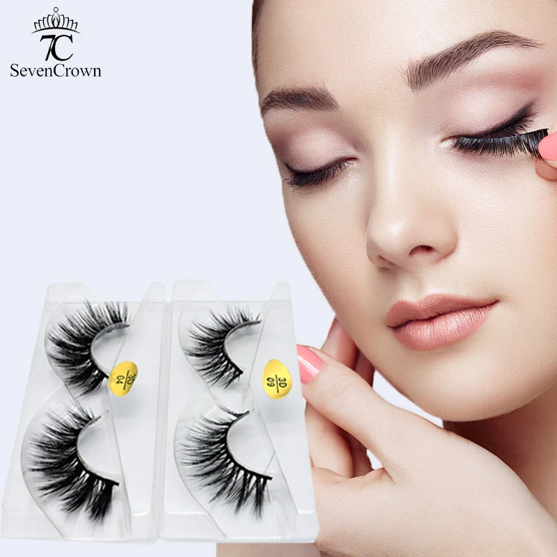 Толстые длинные ресницы 3D норковые профессиональные реснички для макияжа