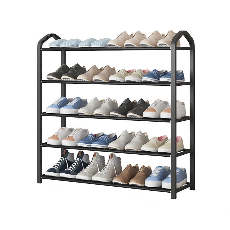 

DIY Non-woven Shoe Storage Rack Hall Closet Adjustable Storage Rack Removable Storage Rack Shoe Door Easy to Install Home Tools