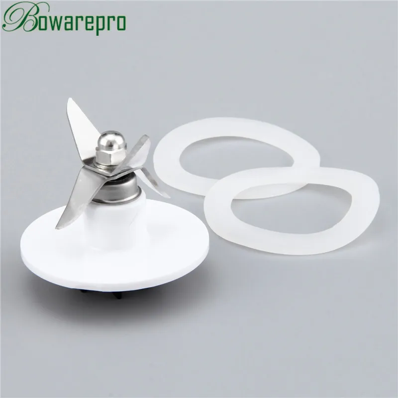 Сменные лезвия bowarepro 3 шт. и две резиновые прокладки подходят для блендера Cuisinart