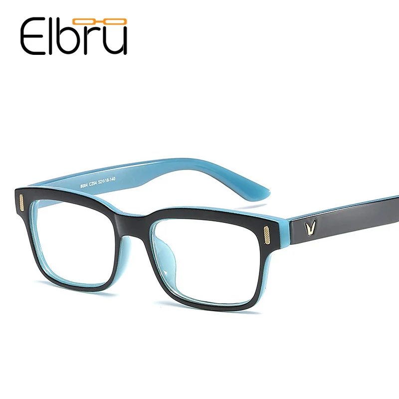 Мужская оправа для очков ElbruFashion Прямоугольная винтажная чтения близорукость
