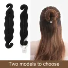 Женская повязка для волос MISANANRYNE, аксессуар для волос для девочек, волшебный инструмент сделай сам для создания пучка, милая повязка для волос во французском стиле, Новый ободок