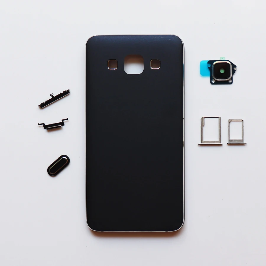 1 комплект задняя крышка батарейного отсека Корпус двери рамка для Samsung Galaxy A5 2015