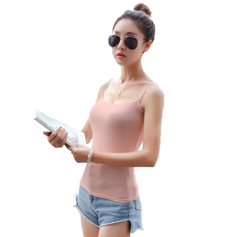 2017 женские полотняного плетения из чистого хлопка майки топы в классическом