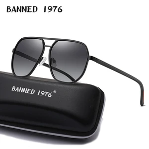 latest hot black goggle male sunglasses luxury brand shades men glasses retro vintage big face sun glasses uv400 eyewear free global shipping