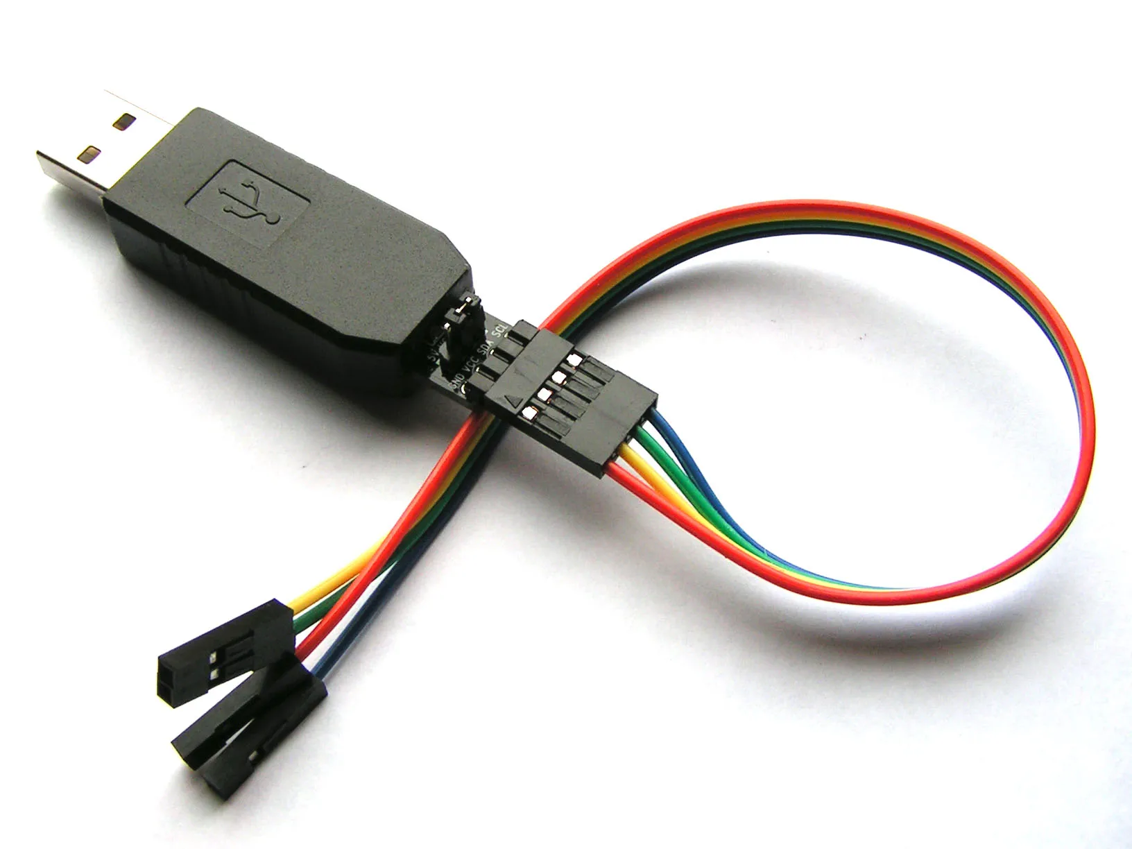 USB2I2C USB К I2C IIC TWI выделенный конвертер адаптер | Инструменты