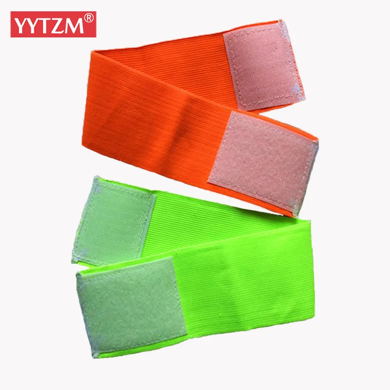 Цветная повязка на руку для профессионального футбола с гибкой лентой 16 цветов |