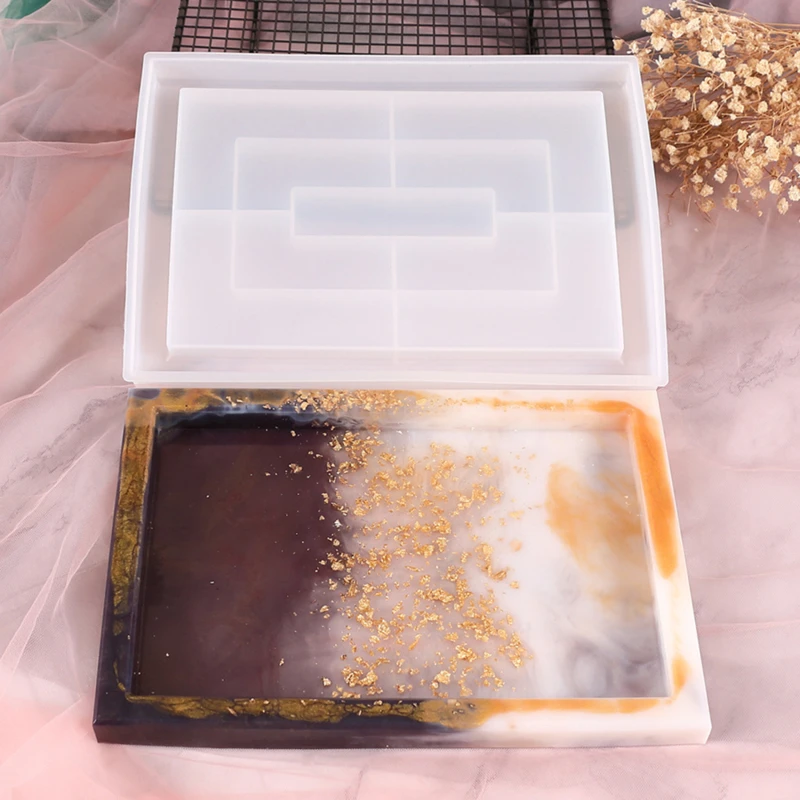 Качественные силиконовые формы поднос для Тетрис сделай сам инструменты