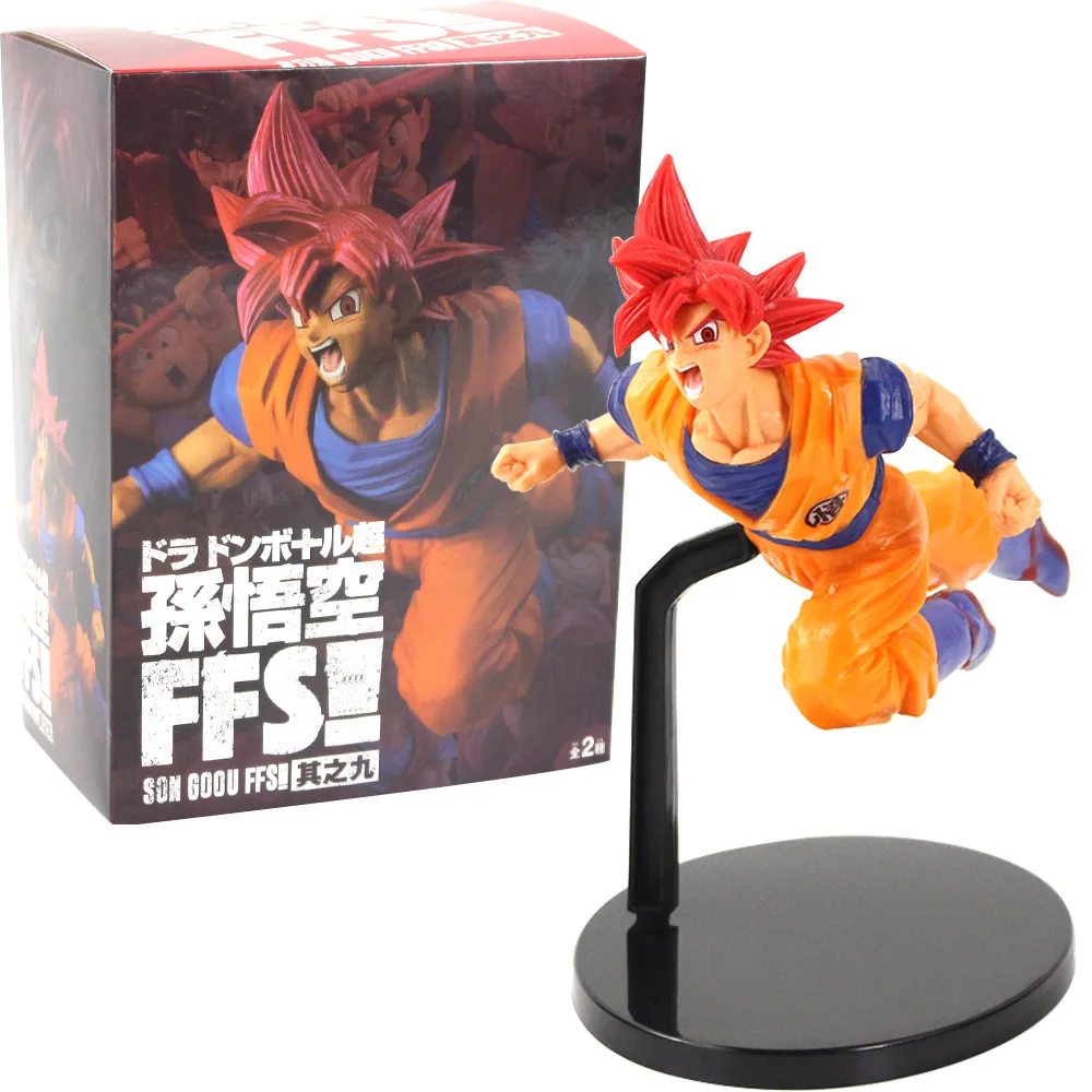 Dragon Ball Сон Гоку фигурка игрушки FES Black Gokou Zamasu Супер Saiyan Бог синие серебряные волосы Битва Ver Аниме Модель Куклы - Цвет: Style K With Box