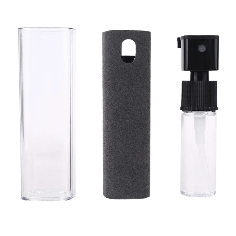 

1Set Portable Phone PC Screen Cleaner Microfiber Cloth Cleaning Device for TV R2JF