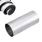 1 шт. лист из нержавеющей стали серебро 304 нержавеющая сталь тонкая пластина лист фольги 0,1 мм * 100 мм * 1000 мм для точного оборудования Mayitr