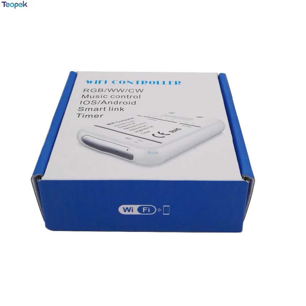 Magic Home Wifi led control ler 5 каналы RGBW/CCT/CW смартфон управление музыкой и таймером 16