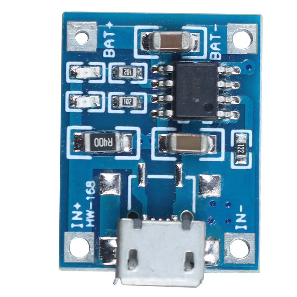 

5V 1A Li-Battery Mirco USB Charger Module Li-ion LED Charging Board TP4056