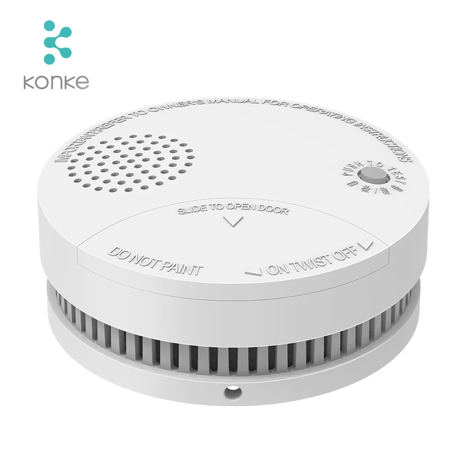 ZigBee пожарная сигнализация датчик дыма детектор газа вода погружение Наводнение детектор утечки Умный дом Безопасность Дистанционное управление на xiaomi