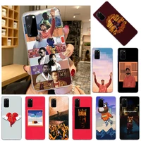 kanye west soft case for samsung galaxy s21 ultra s20 fe 5g s10 lite s8 s9 note 20 10 plus 9 8 luxury tpu silicone phone cover