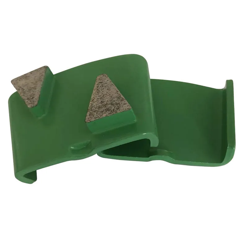 Алмазные шлифовальные диски HTC колодки для обновления бетонных полов 12 шт.