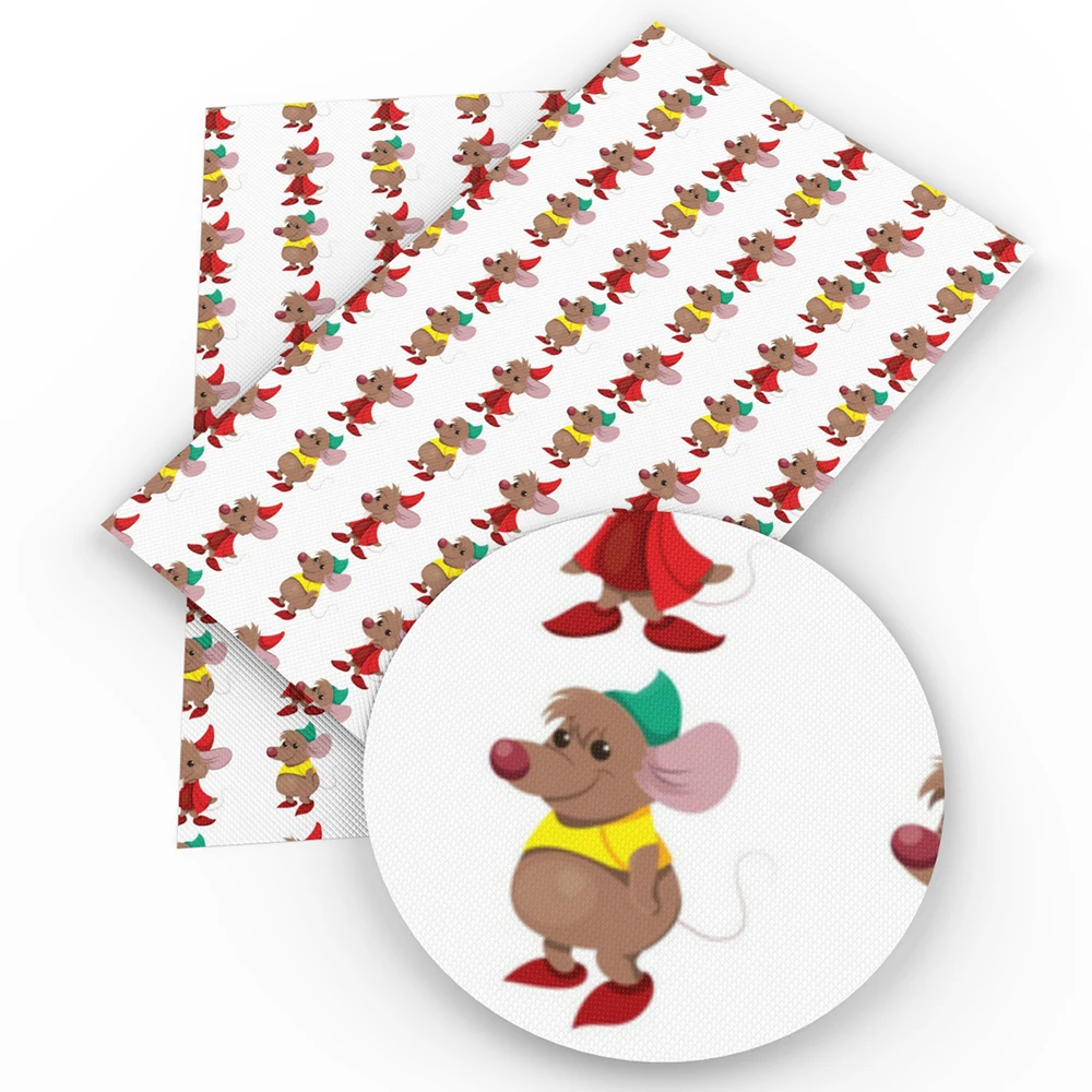 Детские фильмы Животные полиэстер хлопок/4 способа стрейч ткань лоскутное шитье