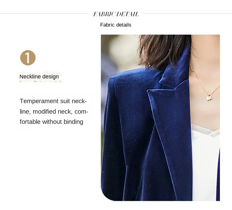 Женский офисный зимний бархатный блейзер комплект из 2 предметов бордовая