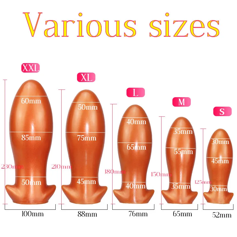 Big buttplug Dildo Anal Plug Sextoys Sex Toys for Adult Games Butt Sexshop Vaginal Dilator bdsm Erotic Toy Couples | Красота и