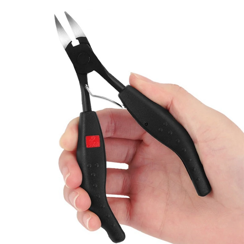 

4Pcs/Lot Paronychia Nail Tools Nail Clipper Nail Correction Thick Nails Ingrown Toenails Nippers Dead Skin Dirt Remover