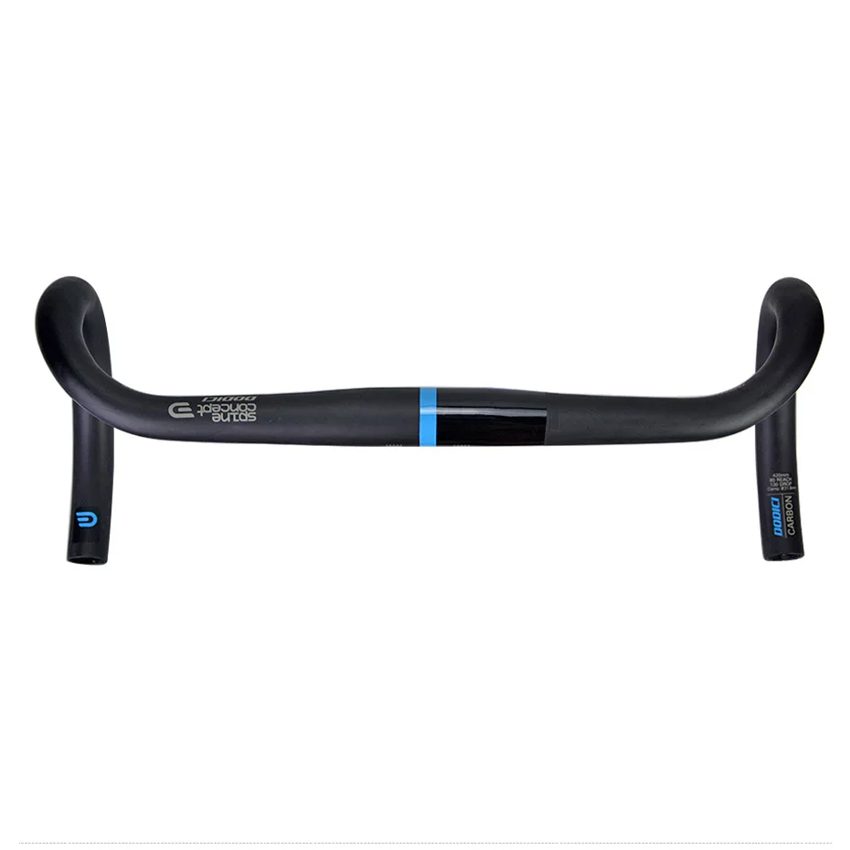 

DODICI Full Carbon Fiber Handlebar 31.8*400/420/440mm Matte Ultralight 177g Bike Bent HandleBar For Road/Racing Bicycle
