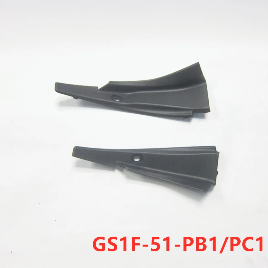Car accessories GS1F-51-PB1 PC1 extractor cowl grilles front fender moulding for Mazda 6 2007-2012 GH