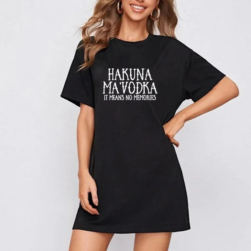 

Women Harajuku Dress Letter Print Mini Party Pullover T-Shirt Dresses Short Sleeve Summer Casual Loose Femme Streetwear Loose