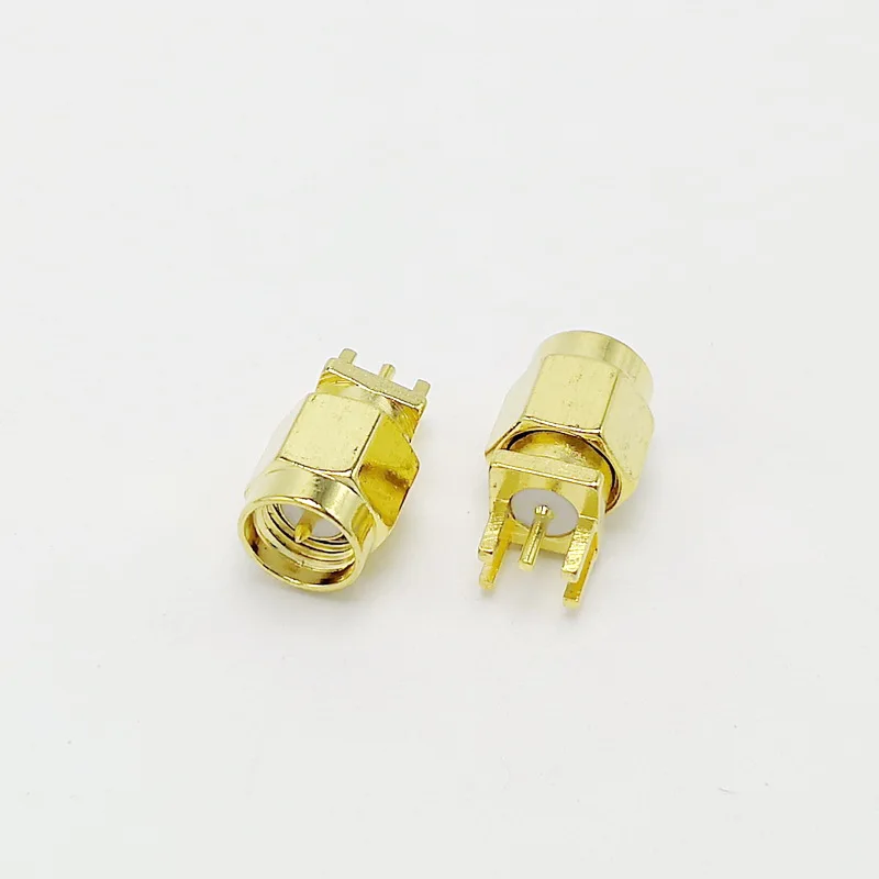 SMA разъем гнездо припоя край PCB клип крепление RF 10 шт./лот | Обустройство дома