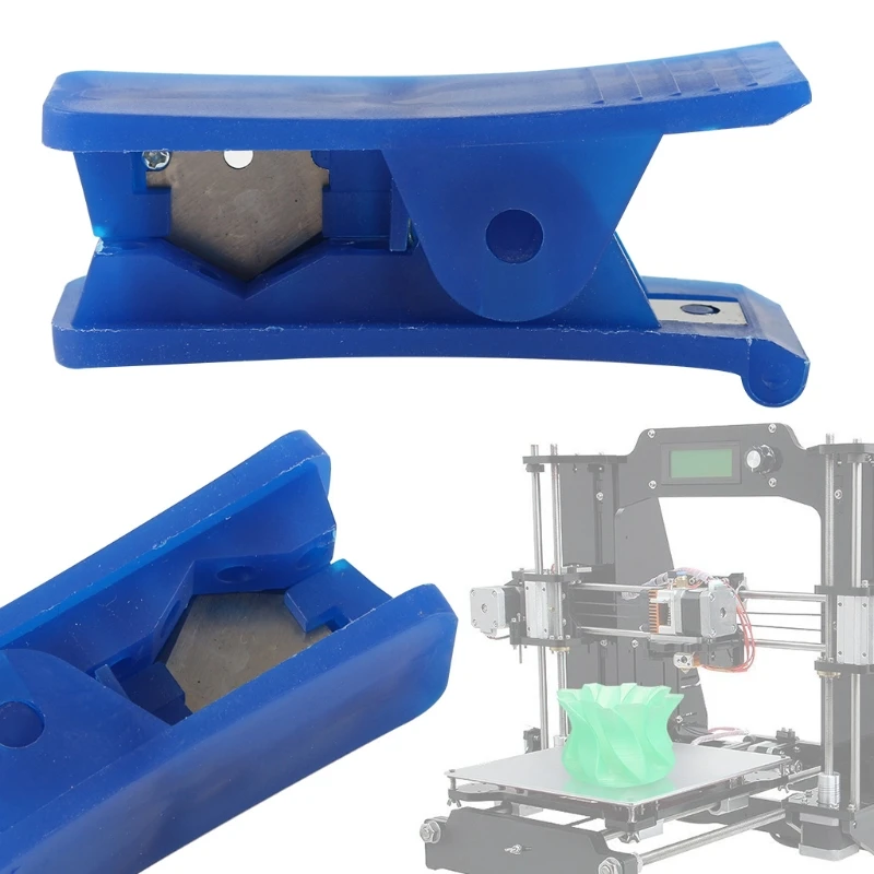 

PTFE Tube Cutter for 1.75mm Filament ID Number 1.9mm OD 4mm 3D Printer Tube Cut Plastic+Metal
