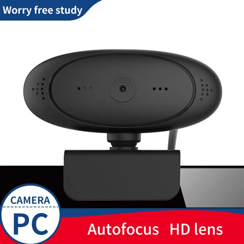 

HD 1080P megapixel USB 2.0 webcam with MIC, suitable for computer PC laptop