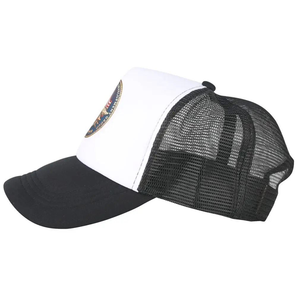 Американские морские шапки черные военно спецназ с принтом шляпы Дальнобойщики