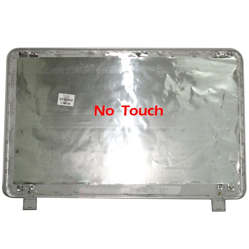 Comprar Nuevo Para HP Pavilion 15-P 15-P066US Serie Funda De Portátil LCD Back Cover/bisel Frontal/bisagras Plata Ordenador Portátil Caso NO Tocar