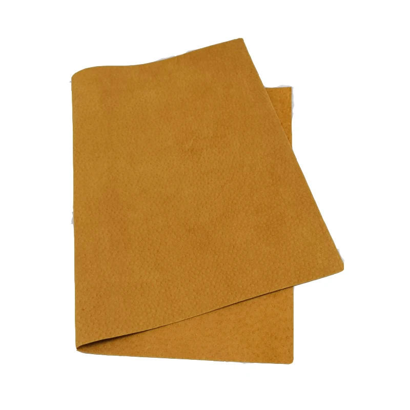 Light Brown 300X200X0,5 мм разноцветная обувь с подкладкой из спилка из натуральной свиной кожи, замшевая обувь, кожаный материал для кожевенного ремесла, Швейные аксессуары - Цвет: Light Brown