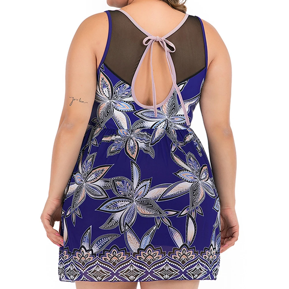 Женский слитный купальник большие размеры 5XL| |