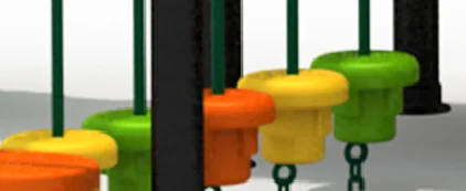 

Plastic Stake for Outdoor Playground Spare Parts for Playground HZ-91020